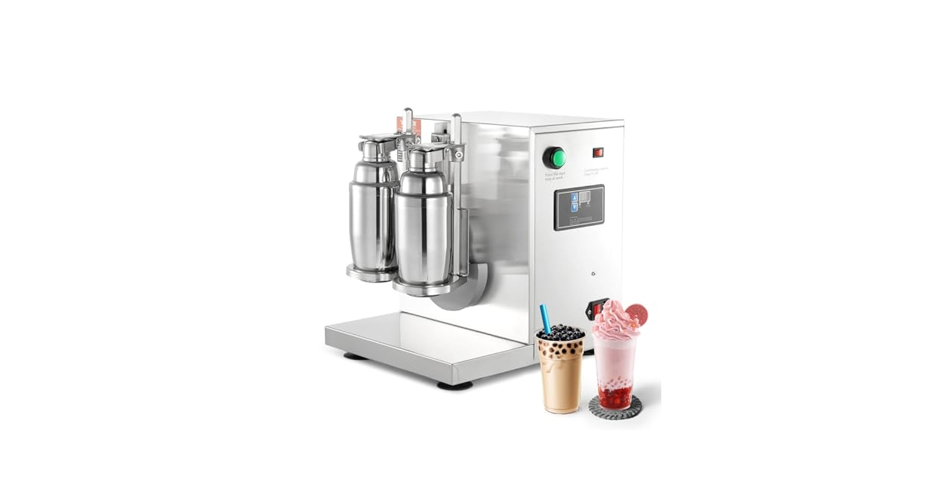 【milk】シェーンボーデン2点 Amazon.com: VEVOR Milk Tea Shaker, Electric Double Frame